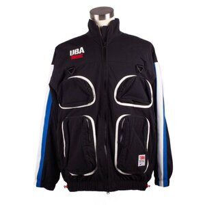 NIKE x UNDERCOVER black sail multi pocket UBA jacket